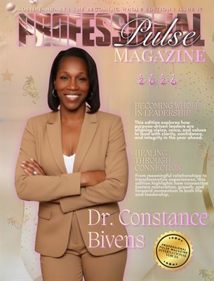 Professional Pulse Magazine January 2026