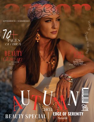 AMOR Magazine | The September Fashion Edition | Vol.2 | 2025