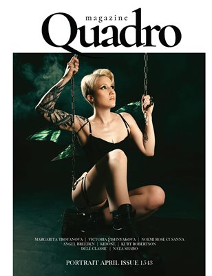 QUADRO MAGAZINE - PORTRAIT APRIL (Vol 1543)
