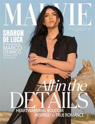 MALVIE Magazine Boudoir Edition Vol 23 November 2022