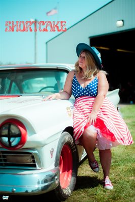 Shortcake - Poster - Car Show Cuties 
