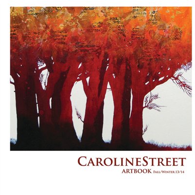 CarolineStreet ArtBook Fall/Winter 13/14