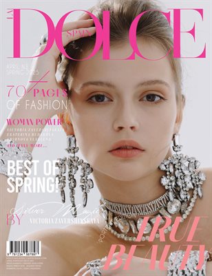 DOLCE Magazine | The April Portrait Edition | Vol.3 | 2025