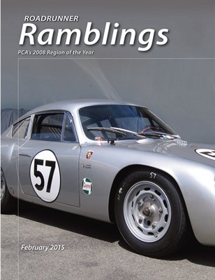 Roadrunner Ramblings February 2015