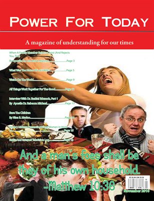 Power For Today Magazine, November 2010