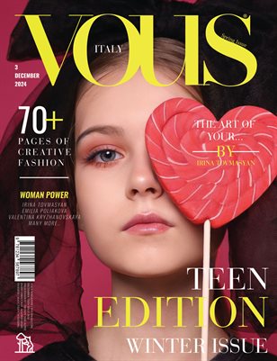 VOUS ITALY | The December Teen Edition | Vol.3 | 2024
