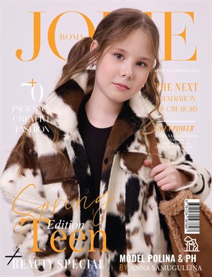 JOLIE Magazine | The April Teen Edition | Vol.8 | 2026