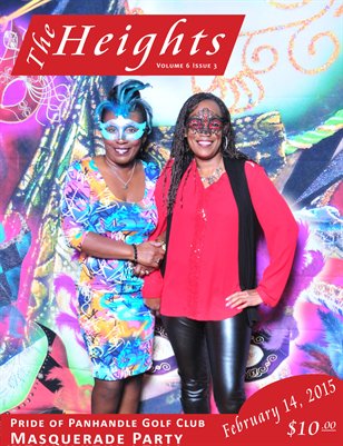 Volume 6 Issue 3 - POPGC Valentine Masquerade