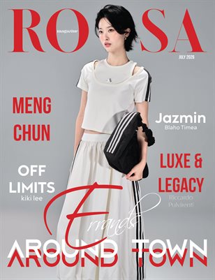 ROOSA Magazine July 2026 Issue 11
