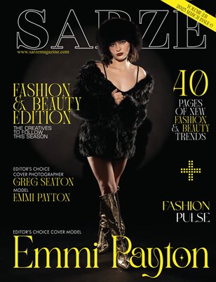 SARZE F&B Vol 241 March 6