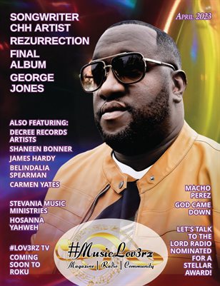 #MusicLov3rz April 2023 - Independent Music Worldwide 