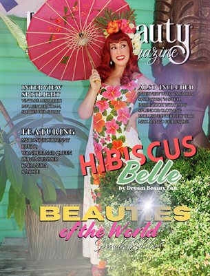 Beauties of the World V2 Hibiscus Belle Cover