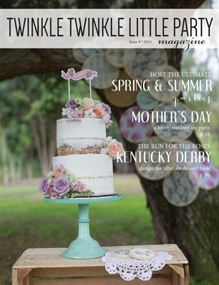 Twinkle Twinkle Little Party - Issue 9 (2015)