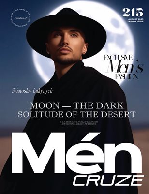 AUGUST 2025 Issue (Vol: 215) | MEN CRUZE Magazine