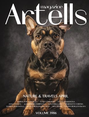 ARTELLS MAGAZINE - NATURE & TRAVELS APRIL (Vol 3986)
