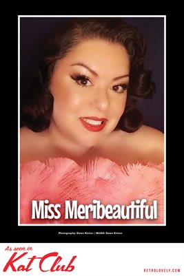 Miss Meribeautiful Poster