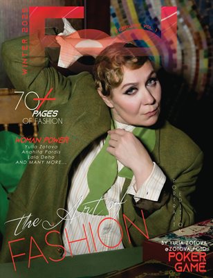 FEEL Magazine | The February Portrait Edition | Vol.1 | 2025