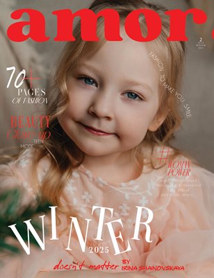 AMOR Magazine | The January Teen Edition | Vol.2 | 2025