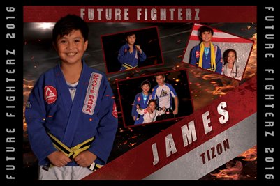 2016 James Tizon Cal - Poster