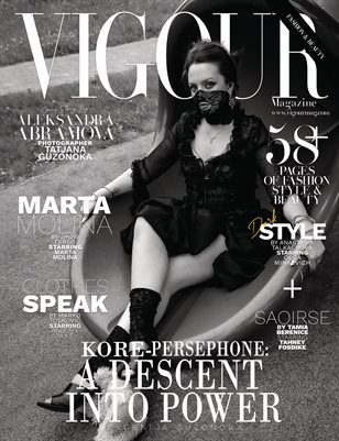 The Fashion & Beauty | October Issue 02