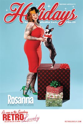 The Holidays 2021 Vol. 20 – Rosanna Cover Poster