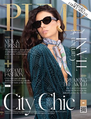 PUMP Magazine | End of Summer | Autumn Edition | Editor's Choice | October 2023 | Vol.8