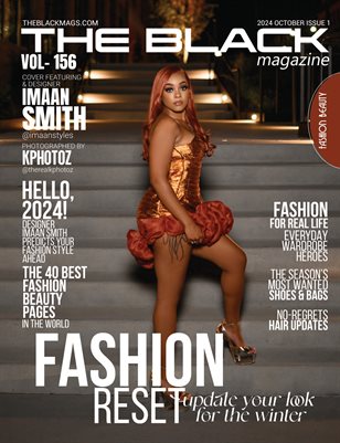 The Black Mag October 2024, Vol 156 Issue 1- Print