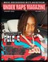 UNDER RAPS MAGAZINE VOL 17 FEATURING BECOMING THE GOAT THE PROGRESS OF POLO G & BMG TANGO LOCO Double cover Jan 2022