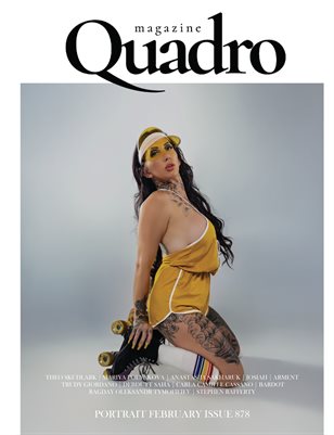 QUADRO MAGAZINE - PORTRAIT FEBRUARY (Vol 878)