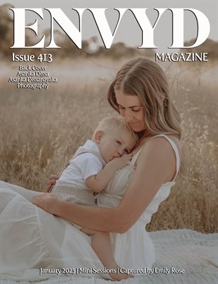 ENVYD Magazine Issue 413 January Mini Sessions