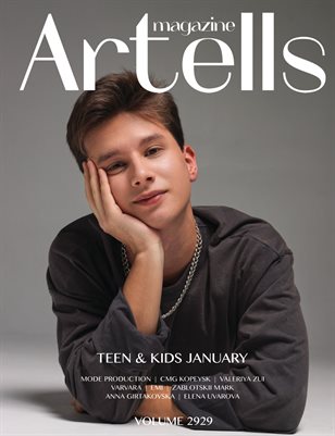 ARTELLS MAGAZINE - TEEN & KIDS JANUARY (Vol 2929)