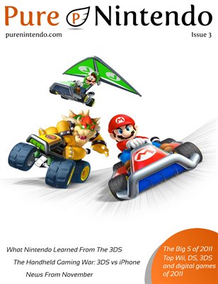 Pure Nintendo Magazine Issue #3 (Dec. 2011)