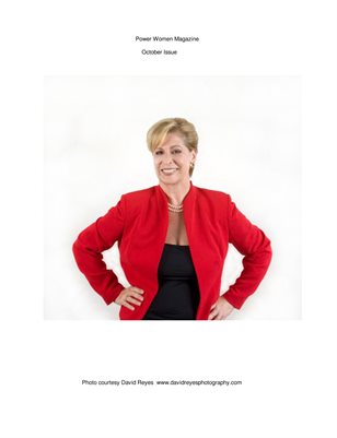 October Issue Against Domestic Violence