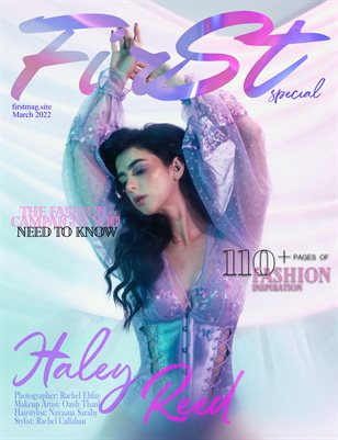 The FIRST Magazine March 2022 vol.2