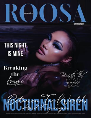 ROOSA Magazine September 2026 Issue 6