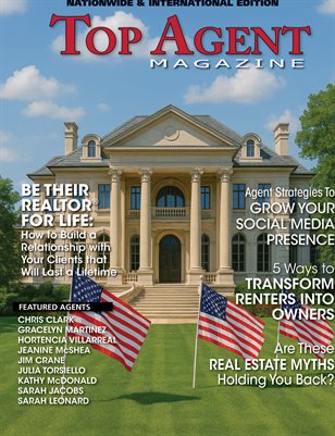 Top Agent Magazine Nationwide & International - June 2025