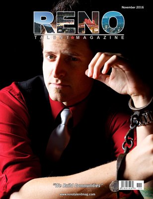 Reno Talent Magazine November 2016 Edition