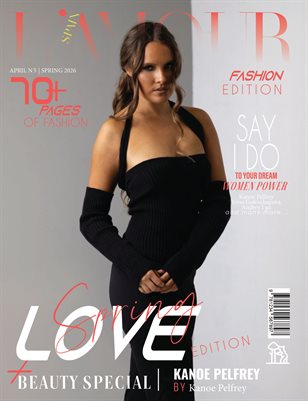 L'AMOUR Magazine | The April Fashion Edition | Vol.5 | 2026