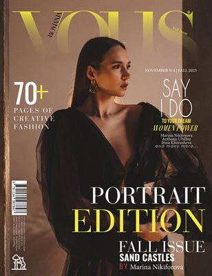 VOUS ROMANIA | The November Portrait Edition | Vol.4 | 2025