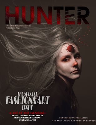 The HUNTER Magazine issue February 2023 vol.3