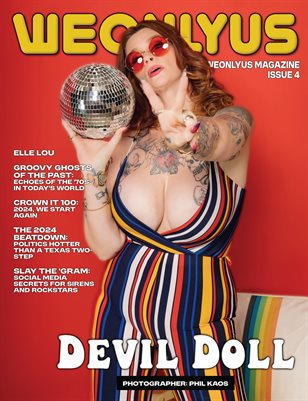 WEONLYUS MAGAZINE ISSUE 4