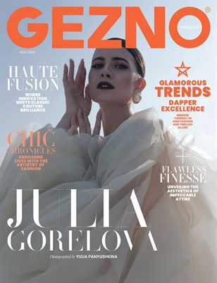 #11 GEZNO Magazine November 2023 Issue #11