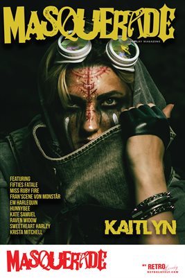 Masquerade No.22 – Kaitlyn Cover Poster