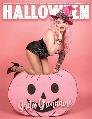 Halloween 2021 Vol.32 – Greta Grenadine Cover