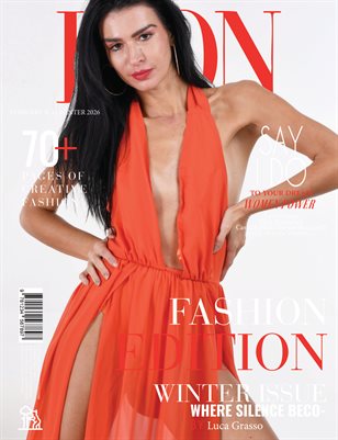 ICON Magazine | The February Fashion Edition | Vol.1 | 2026
