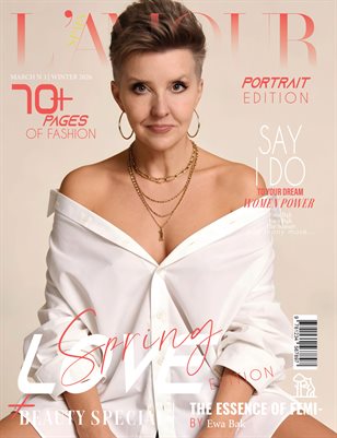 L'AMOUR Magazine | The March Portrait Edition | Vol.1 | 2026