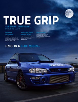 TRUE GRIP | AUG 2012