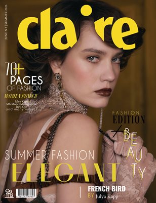 CLAIRE Magazine | The June Fashion Edition | Vol.3 | 2026