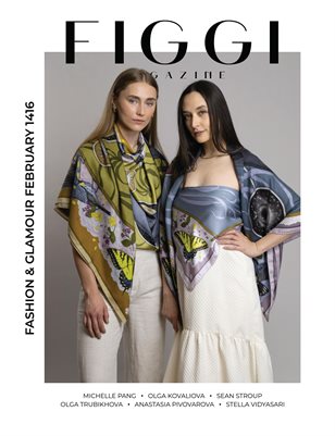 FIGGI MAGAZINE - FASHION & GLAMOUR FABRUARY (Vol 1416)