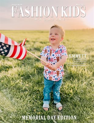 Fashion Kids Magazine | Issue #639 - Memorial Day Special